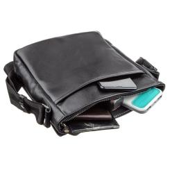 Сумка Shvigel Мессенджер Черная Фото 4