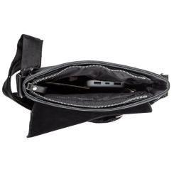 Сумка Shvigel Мессенджер Черная Фото 5