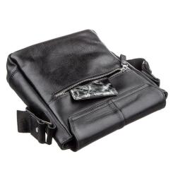 Сумка Shvigel Мессенджер Черная Фото 6