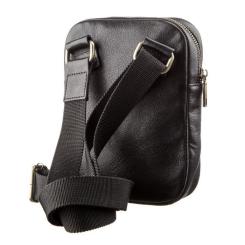 Сумка Shvigel Мужская кожаная Черная Фото 1