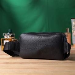 Сумка Shvigel Из натуральной кожи Черная Фото 9