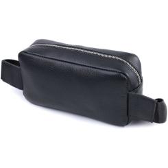 Сумка Shvigel Из натуральной кожи Черная Фото 1