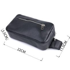 Сумка Shvigel Из натуральной кожи Черная Фото 2