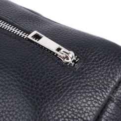 Сумка Shvigel Из натуральной кожи Черная Фото 4