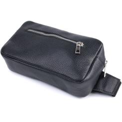 Сумка Shvigel Из натуральной кожи Черная Фото 5