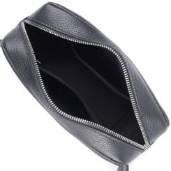 Сумка Shvigel Из натуральной кожи Черная Фото 6