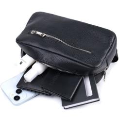 Сумка Shvigel Из натуральной кожи Черная Фото 7