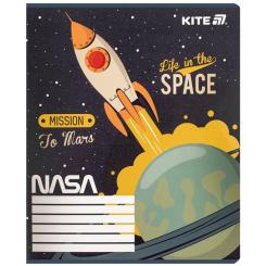 Тетрадь Kite NASA, 12 листов, клетка Фото 9