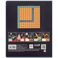 Тетрадь Kite NASA, 12 листов, клетка Фото 6