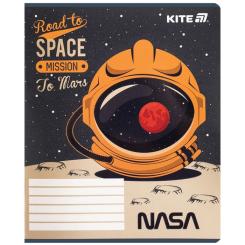 Тетрадь Kite NASA, 12 листов, клетка Фото 7