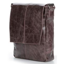 Сумка Shvigel Кожаная Коричневая Фото