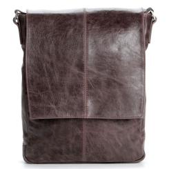 Сумка Shvigel Кожаная Коричневая Фото 1