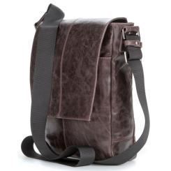 Сумка Shvigel Кожаная Коричневая Фото 2