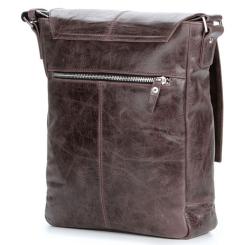 Сумка Shvigel Кожаная Коричневая Фото 5