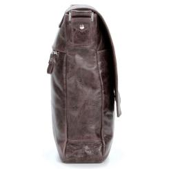 Сумка Shvigel Кожаная Коричневая Фото 6