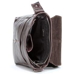 Сумка Shvigel Кожаная Коричневая Фото 8