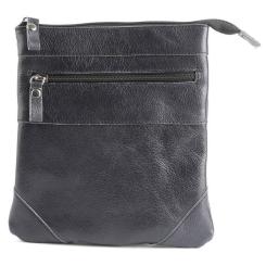 Сумка Shvigel Кожаная Синяя Фото 1