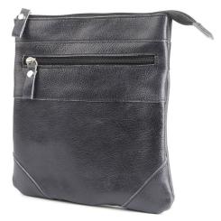 Сумка Shvigel Кожаная Синяя Фото 2