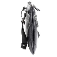 Сумка Shvigel Кожаная Синяя Фото 4