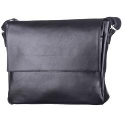 Сумка Shvigel Кожаная Черная Фото