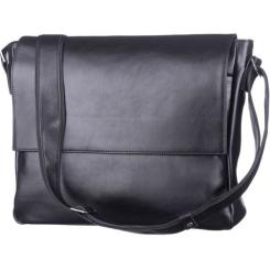 Сумка Shvigel Кожаная Черная Фото 4