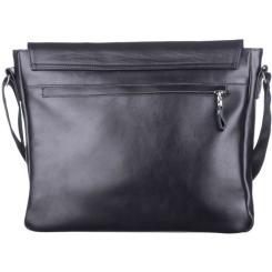 Сумка Shvigel Кожаная Черная Фото 5