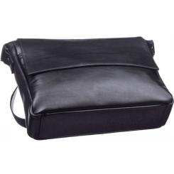 Сумка Shvigel Кожаная Черная Фото 6