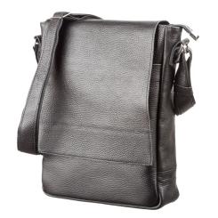 Сумка Shvigel Из натуральной кожи Черная Фото