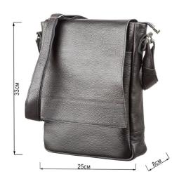 Сумка Shvigel Из натуральной кожи Черная Фото 2