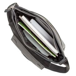 Сумка Shvigel Из натуральной кожи Черная Фото 5