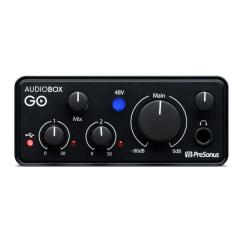 Аудиоинтерфейс PreSonus AudioBox GO Фото