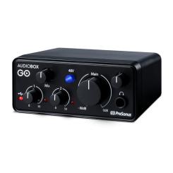 Аудиоинтерфейс PreSonus AudioBox GO Фото 1