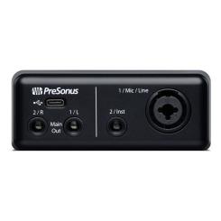 Аудиоинтерфейс PreSonus AudioBox GO Фото 2