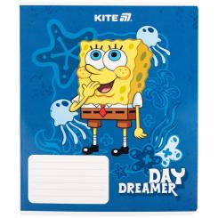 Тетрадь Kite SpongeBob SquarePants, 18 аркушів, клітинка Фото 11