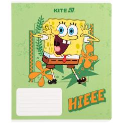 Тетрадь Kite SpongeBob SquarePants, 18 аркушів, клітинка Фото 7