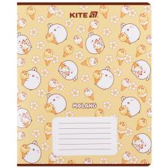 Тетрадь Kite Molang, 18 листов, линия Фото 2