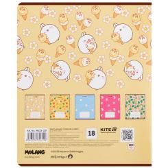 Тетрадь Kite Molang, 18 листов, линия Фото 4