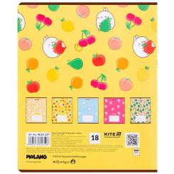 Тетрадь Kite Molang, 18 листов, линия Фото 7