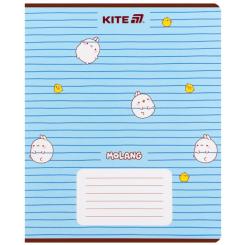 Тетрадь Kite Molang, 18 листов, линия Фото 8