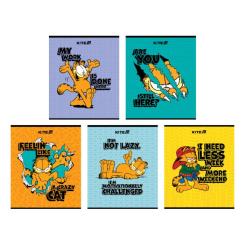 Тетрадь Kite Garfield, 24 листа, клетка Фото