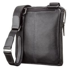 Сумка Shvigel Кожаная Черная Фото 1