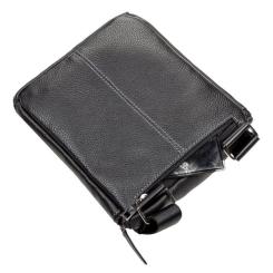 Сумка Shvigel Кожаная Черная Фото 6