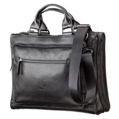 Сумка Shvigel Кожаная Черная Фото