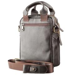 Сумка Shvigel В гладкой коже Коричневая Фото 1