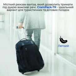 Рюкзак для ноутбука Promate 15.6" Rover-TR black + tablet pocket Фото 1