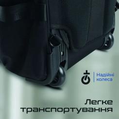 Рюкзак для ноутбука Promate 15.6" Rover-TR black + tablet pocket Фото 3