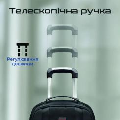 Рюкзак для ноутбука Promate 15.6" Rover-TR black + tablet pocket Фото 4
