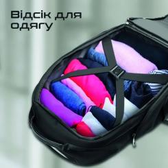 Рюкзак для ноутбука Promate 15.6" Rover-TR black + tablet pocket Фото 6