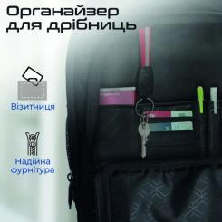 Рюкзак для ноутбука Promate 15.6" Rover-TR black + tablet pocket Фото 7