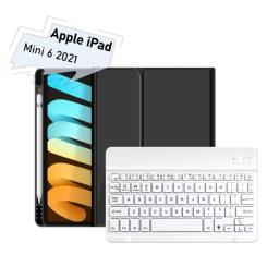 Чехол для планшета BeCover with keyboard Apple iPad Mini 6 2021 Black Фото